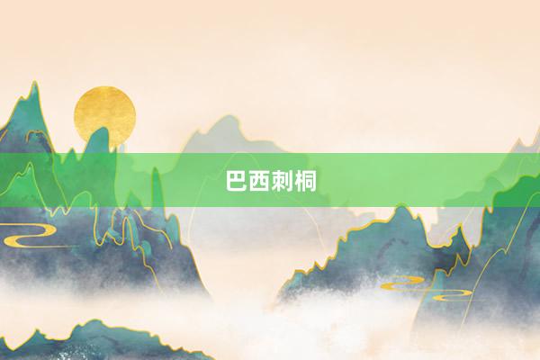巴西刺桐